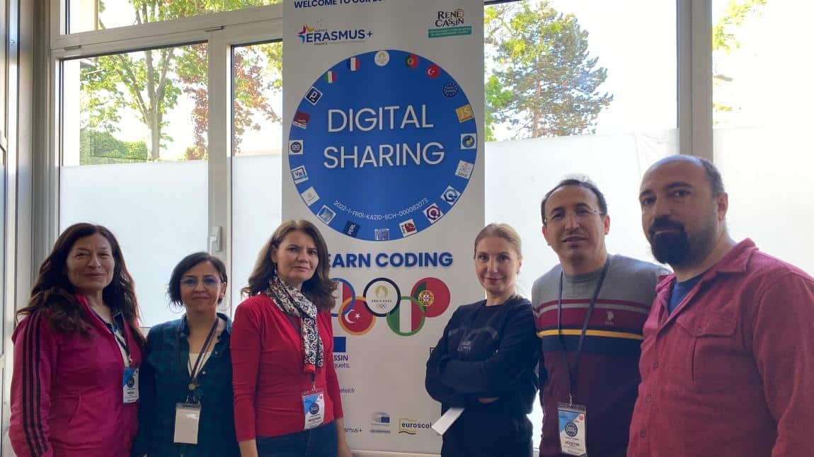 “Digital Sharing” projesi Fransa hareketliliği